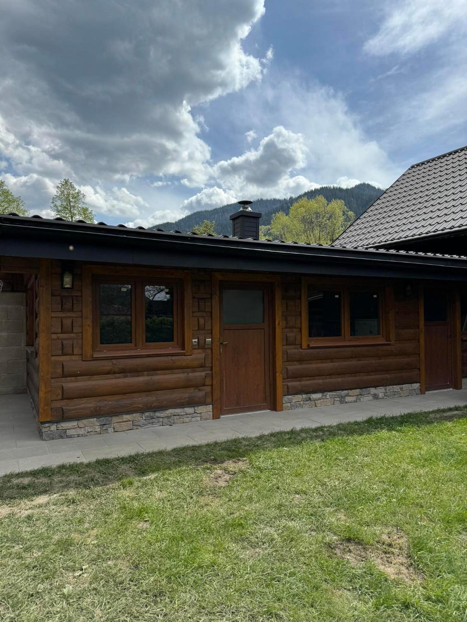 Villa Drevenica Skye Terchová Esterno foto