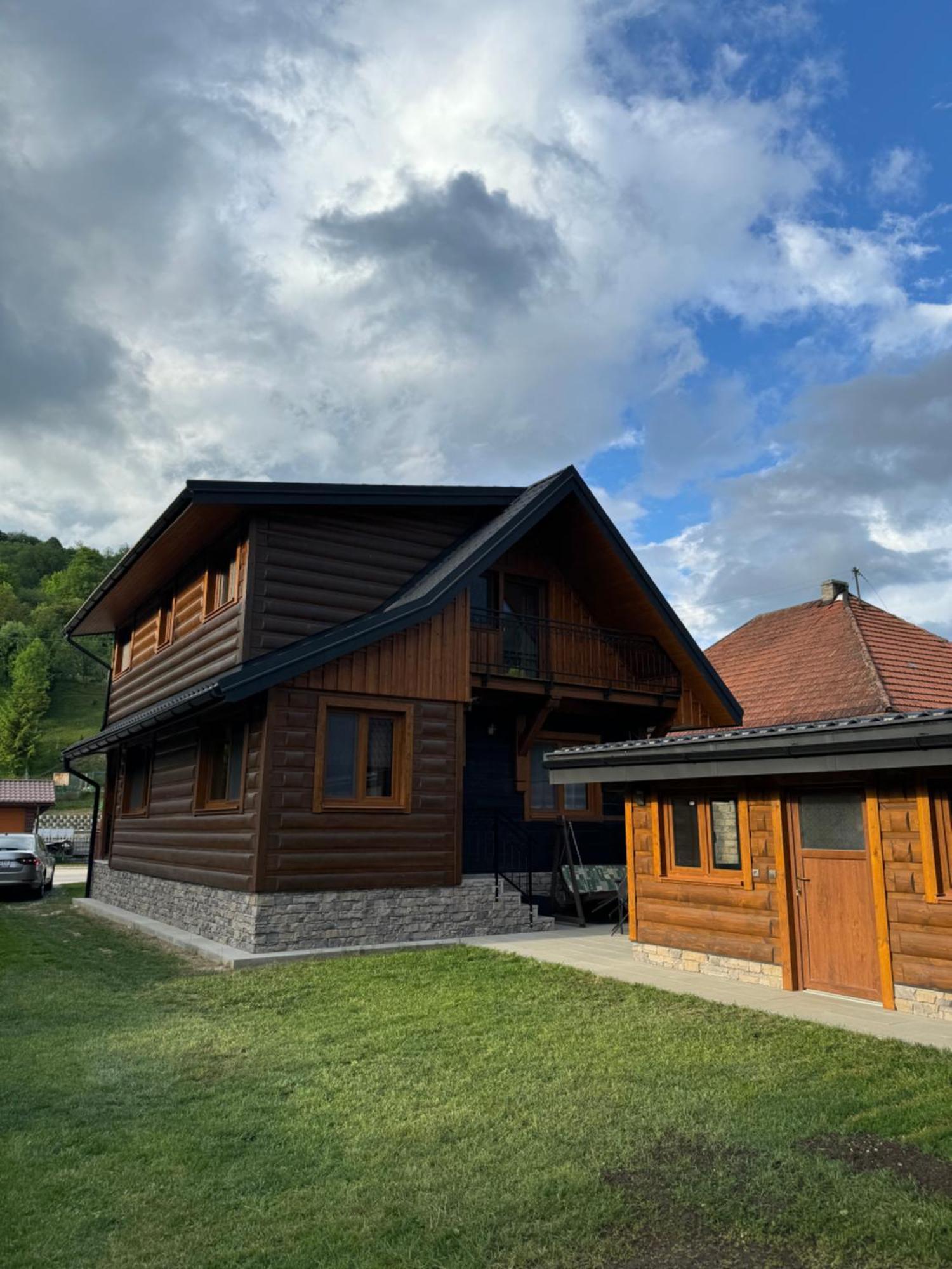 Villa Drevenica Skye Terchová Esterno foto