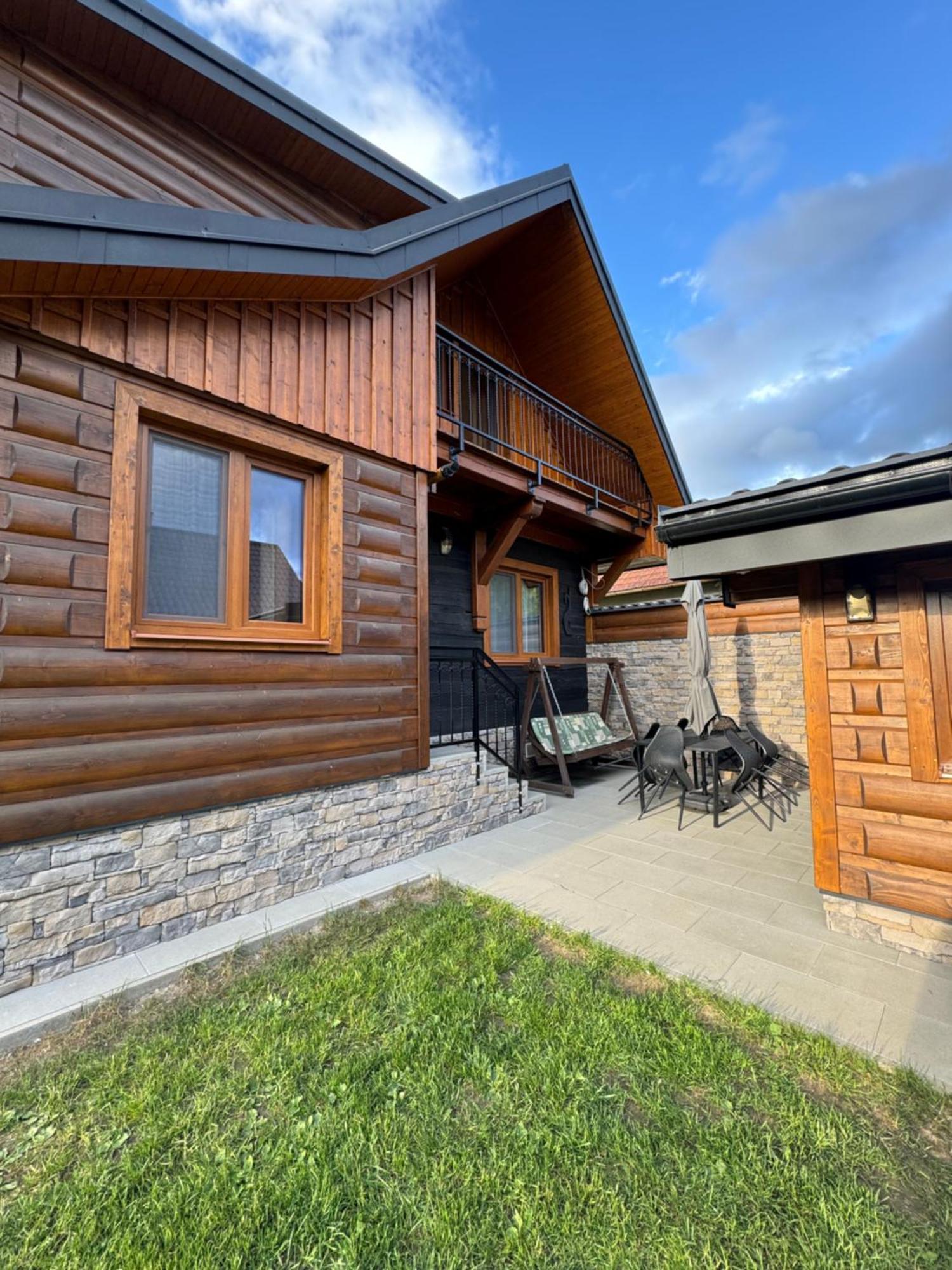 Villa Drevenica Skye Terchová Esterno foto