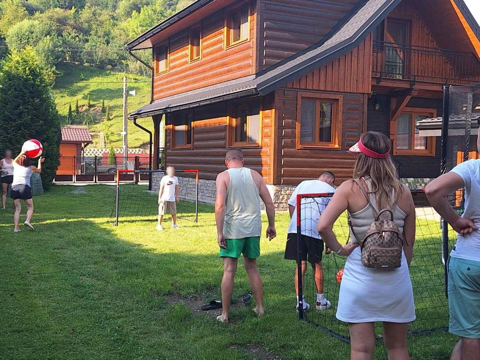 Villa Drevenica Skye Terchová Esterno foto