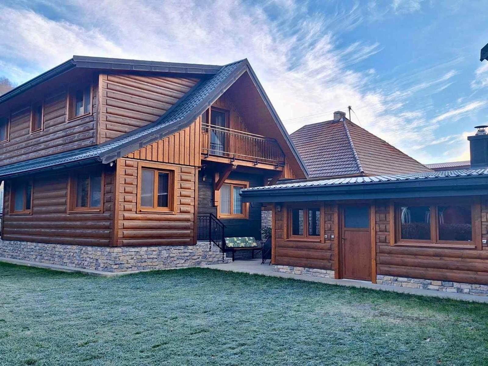 Villa Drevenica Skye Terchová Esterno foto