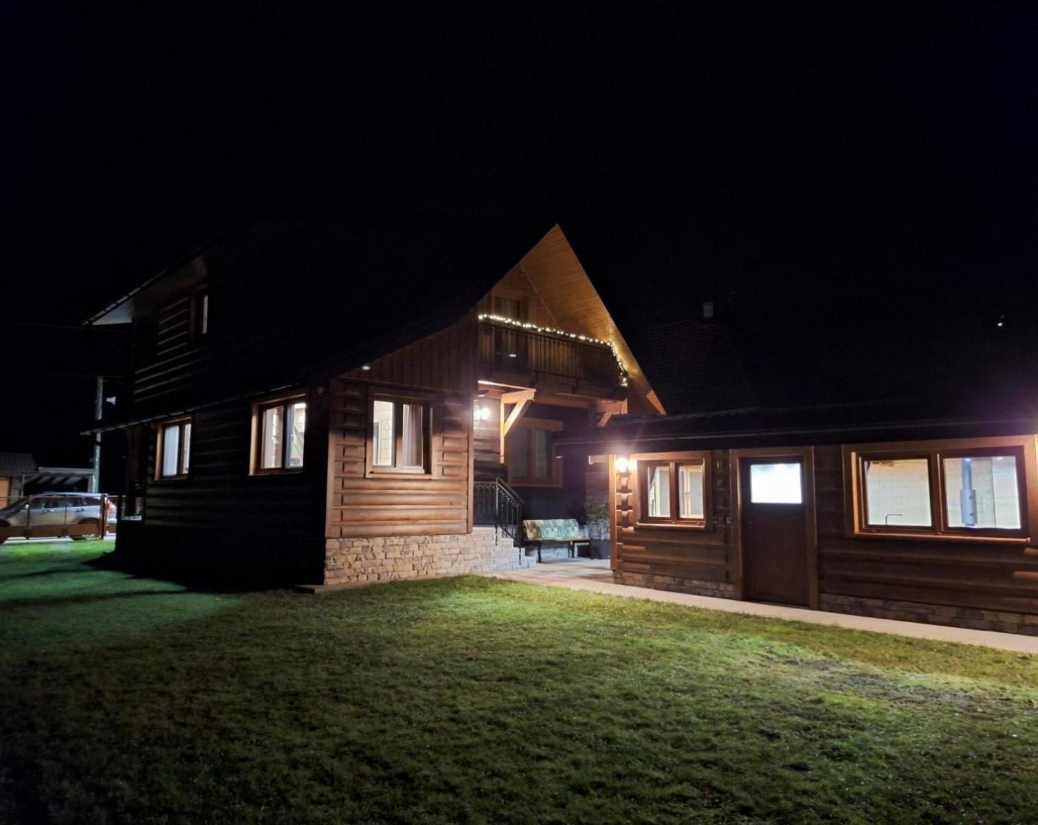 Villa Drevenica Skye Terchová Esterno foto